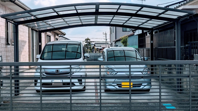 ガレージとカーポートのメリット