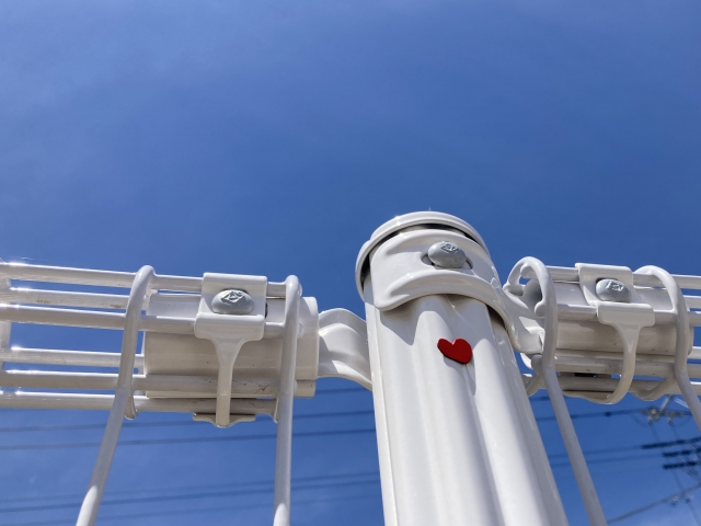 隣地境界線のコンクリートブロックの積み方