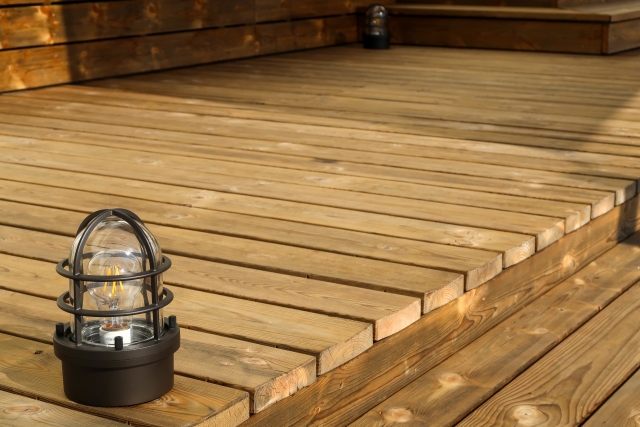 ウッドデッキを設置するときの注意点