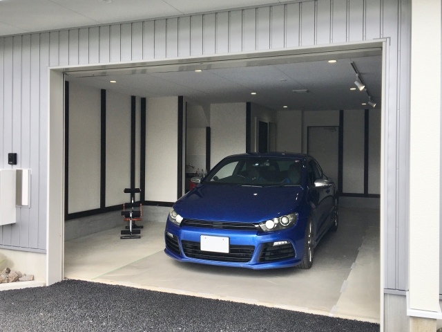 ガレージに向く人