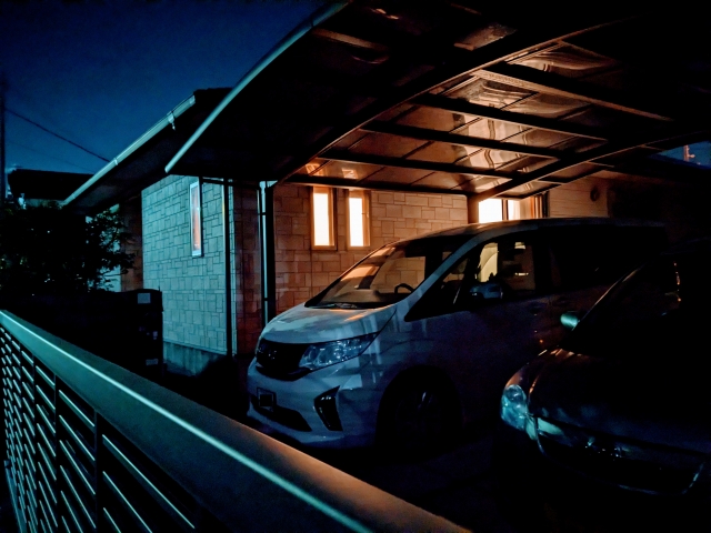 カーポートの目隠しを設置する場合の注意点