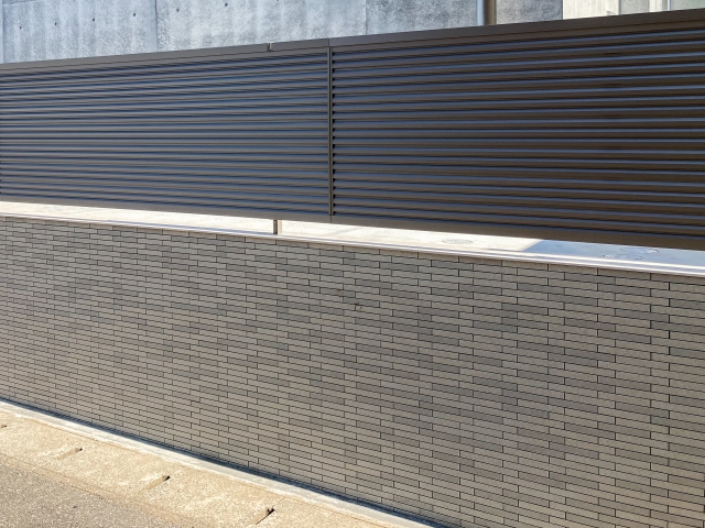 フェンスの高さを決める上での知識