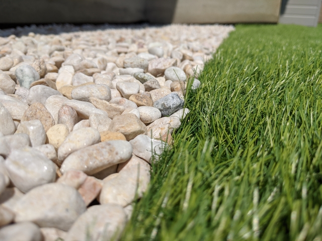 砂利選びのポイント