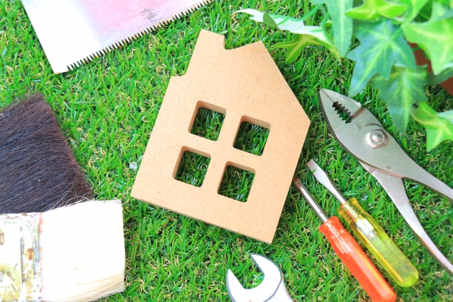 花ブロックの施工について