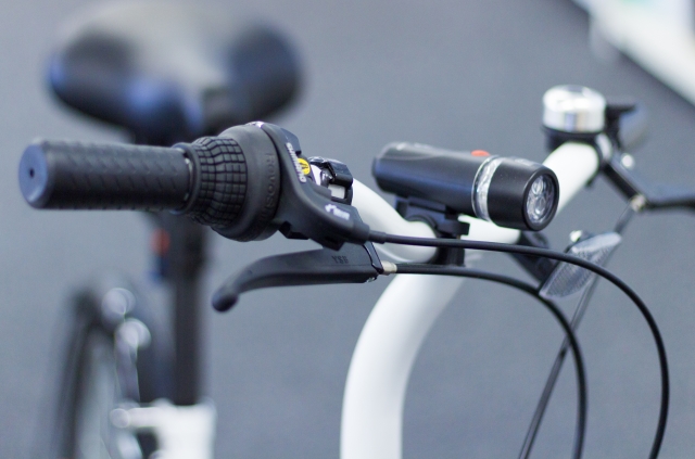 こんなアイテムでも自転車置き場は実現可能