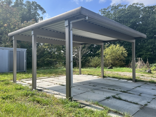 カーポートが無いとどうなるか