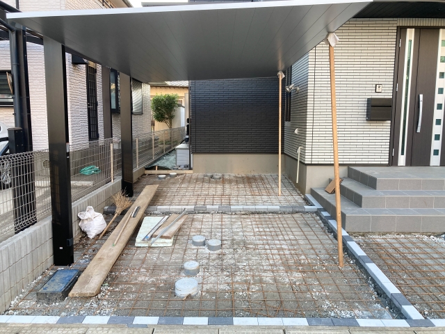 カーポートを設置する場合の注意点