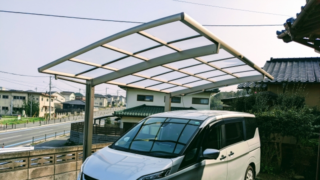 カーポートの種類