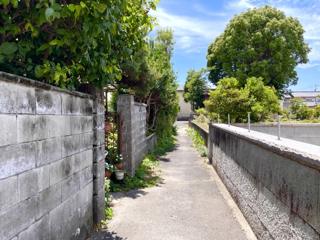 ブロック塀の工事について