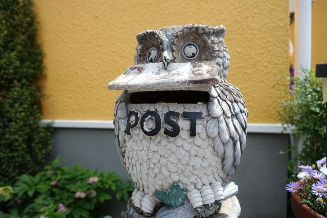 おしゃれなポストを紹介