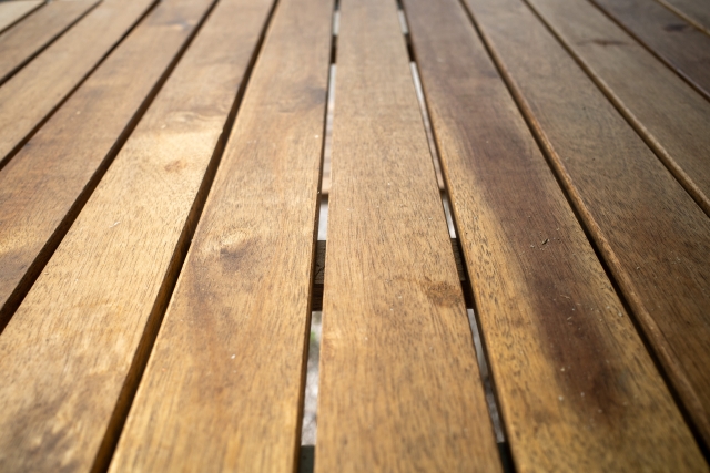 ウッドデッキの懸念点