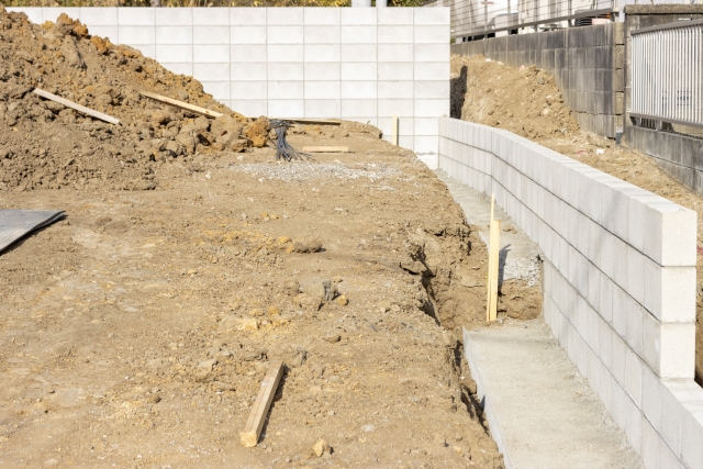 高低差のある土地はどのようにして使うか