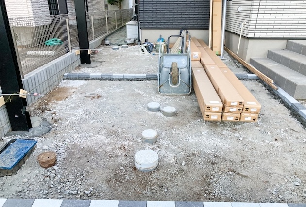 カーポート工事