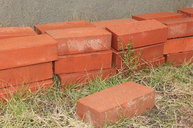 レンガ敷きの特徴