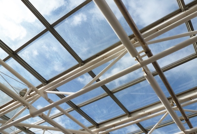 カーポートの補強