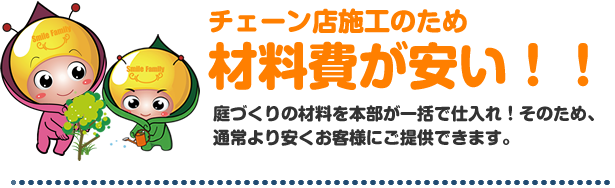 お客様からのご依頼件数もNo.1です！