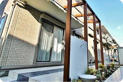 工事完了の様子