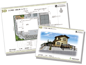 図面のイラスト