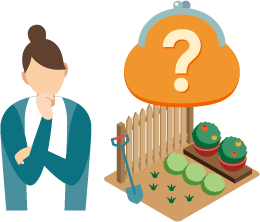 「定価がない状態」のイラスト