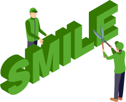 smileのイラスト